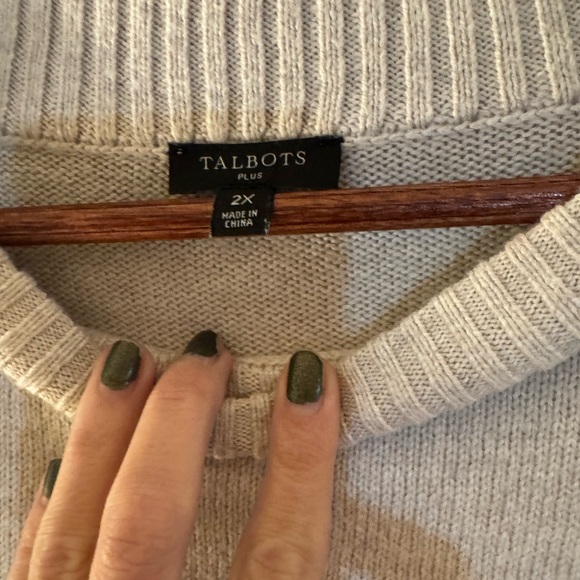 FAIR ISLE MOCKNECK PULLOVER - Picture 3 of 4